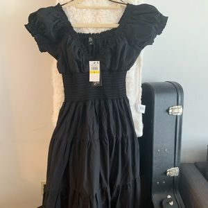 Danielle Bernstein MIDI dress